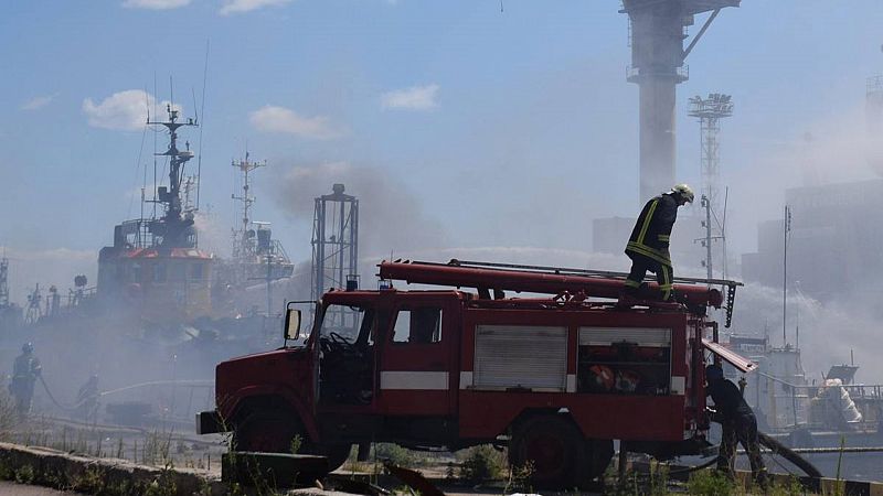 La guerra en Ucrania cumple cinco meses