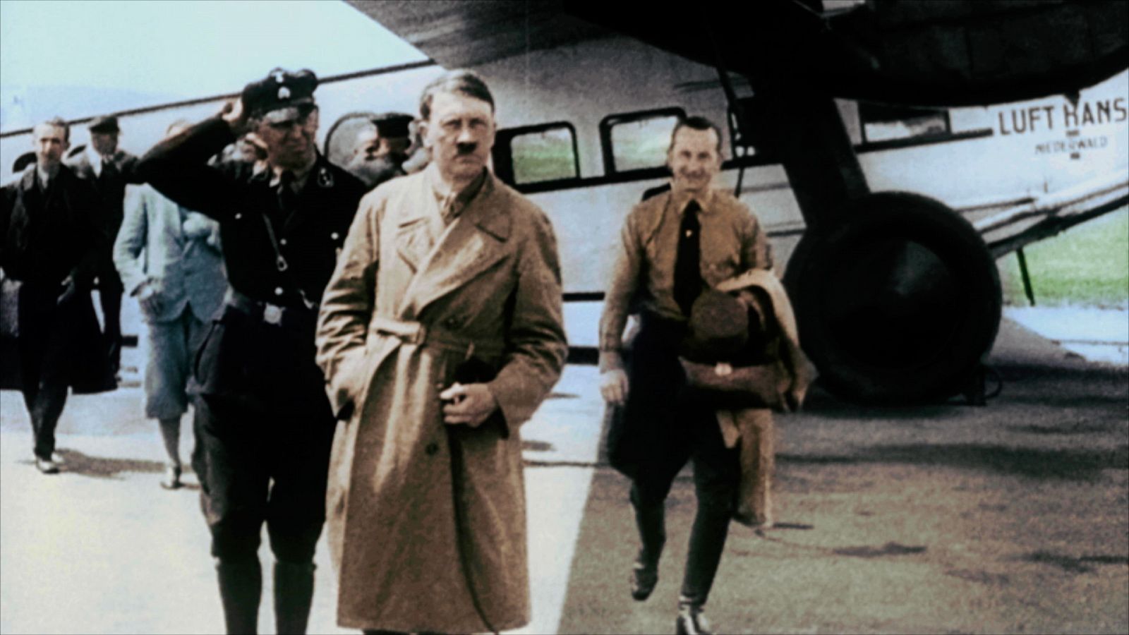 Apocalipsis El ascenso de Hitler Episodio 2 El Führer Documental