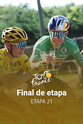 Tour de Francia - Final de la 21ª y última etapa en París