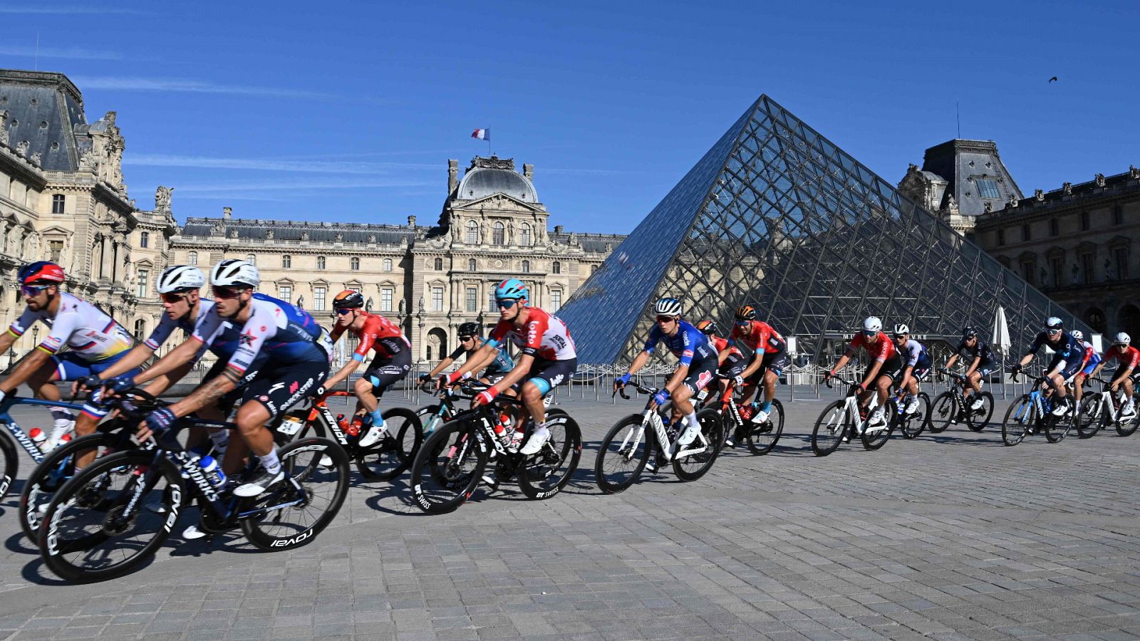 Tour de Francia - 21ª etapa: Paris La Defense Arena - Paris Champs Elysées - RTVE Play