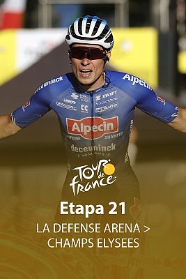 Tour de Francia - 21ª etapa: Paris La Defense Arena - Paris Champs Elysées