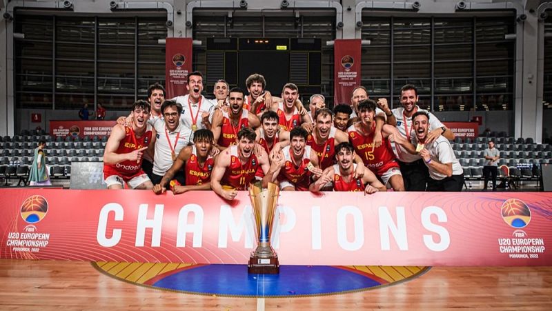 Resumen | Final Europeo sub20 de baloncesto: España - Lituania