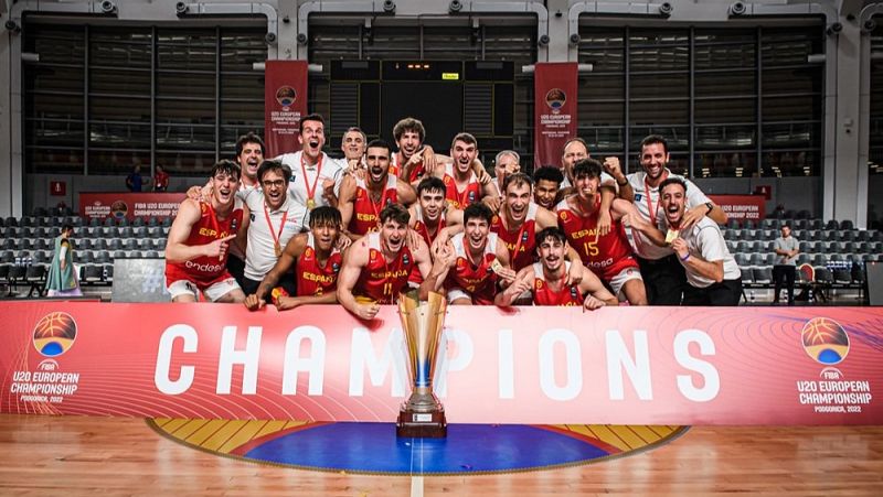 Resumen | Final Europeo sub20 de baloncesto: España - Lituania