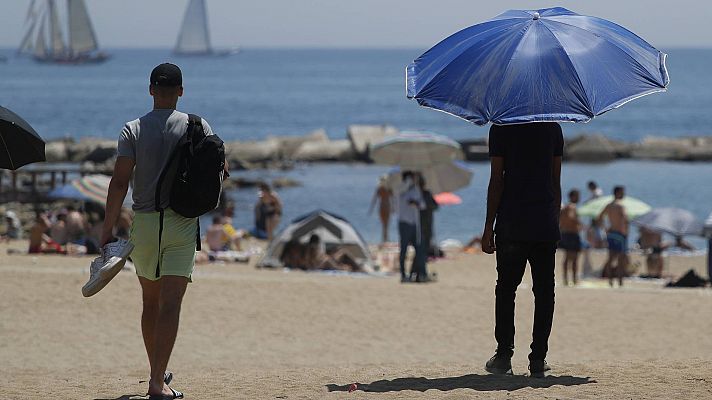 El tiempo - Temperaturas a la baja en el norte y al alza en el Mediterráneo