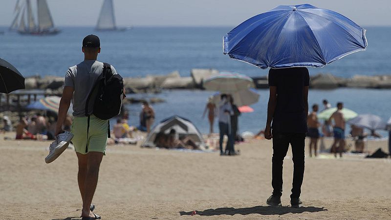 Temperaturas a la baja en el norte y al alza en el Mediterráneo