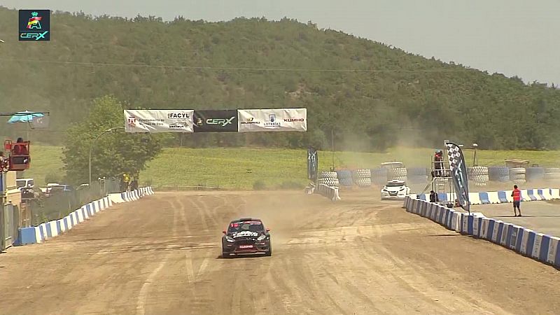 Automovilismo - Copa de Espaa Rallycross. Prueba Miranda del Ebro (Burgos) - ver ahora