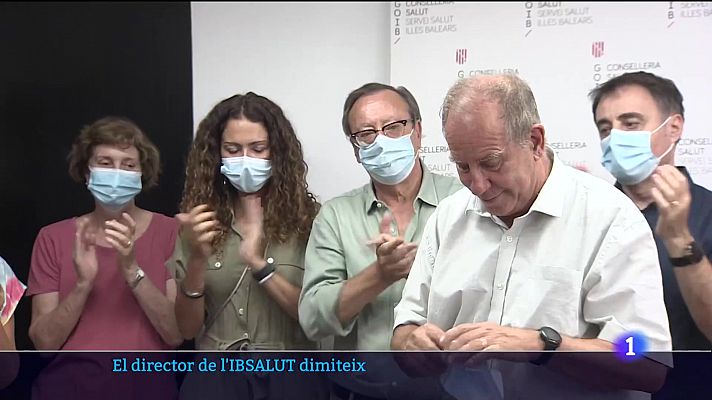 Informatiu Balear - El director de l'IBSALUT dimiteix.
