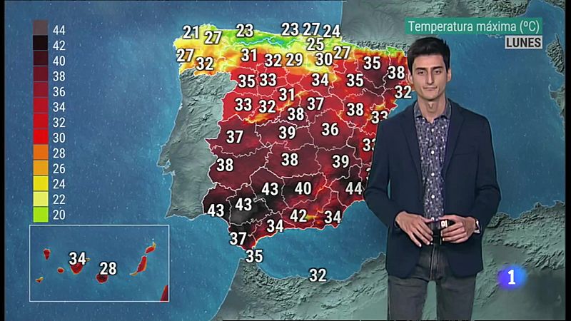 El tiempo en Extremadura - 25/07/2022 - Ver ahora