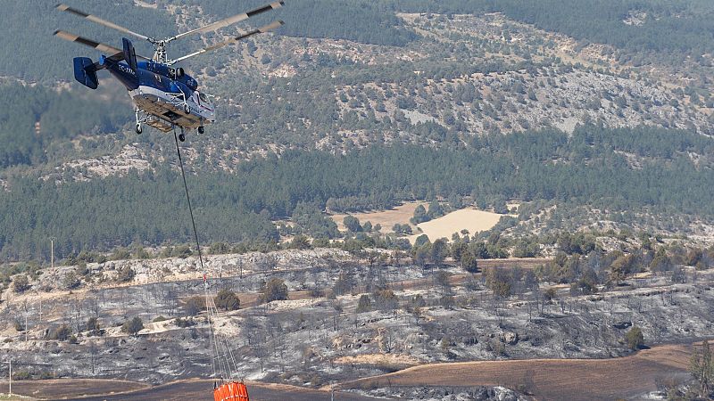 Los incendios en Zámora y Avila parecen intencionados, según la Junta de Castilla y León