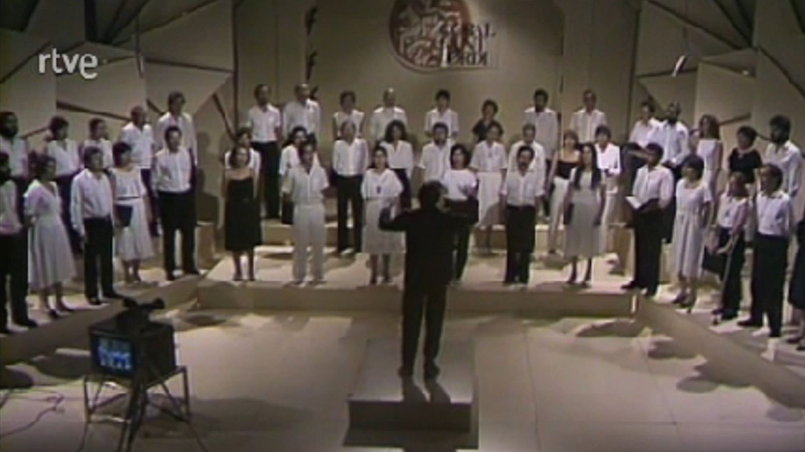 Arxiu TVE Catalunya - Al caliu de la Feliu - Coral Sant Jordi