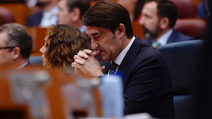 Telediario 2 - Castilla y León señala al ecologismo por los incendios