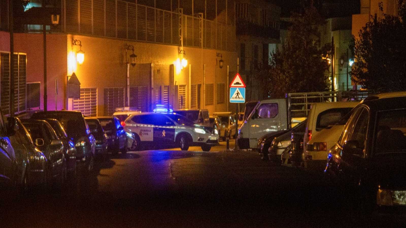 Posible caso de violencia de género en Albuñol, Granada