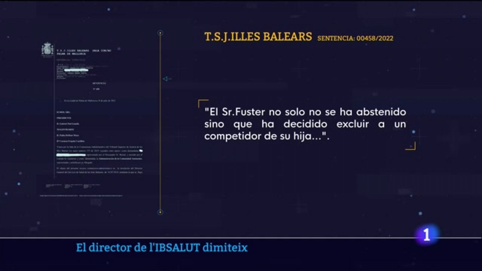 Informatiu Balear 2 - 25/07/2022 - Veure ara