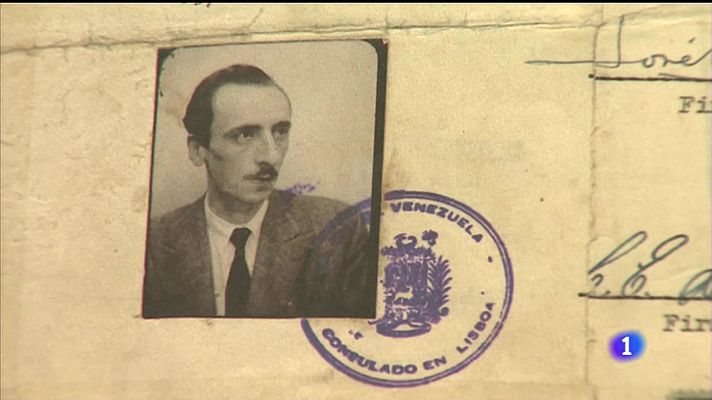 Telexornal - Galicia - Xosé Velo. Memoria do exilio