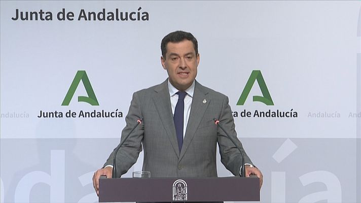 Nuevo gobierno de la Junta de Andalucía