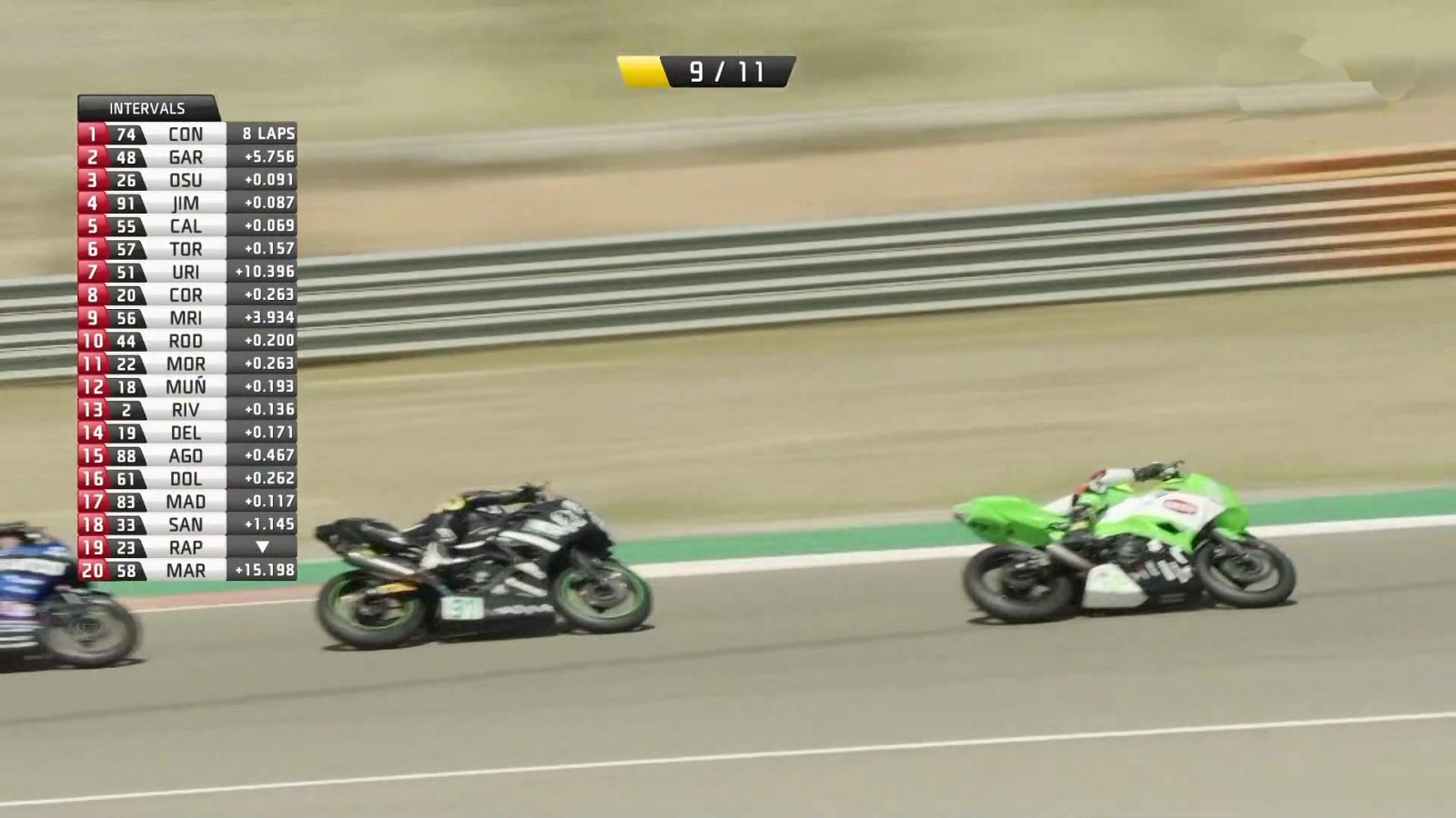 Motociclismo - Campeonato de España de Superbike. Carrera Junior - ver ahora