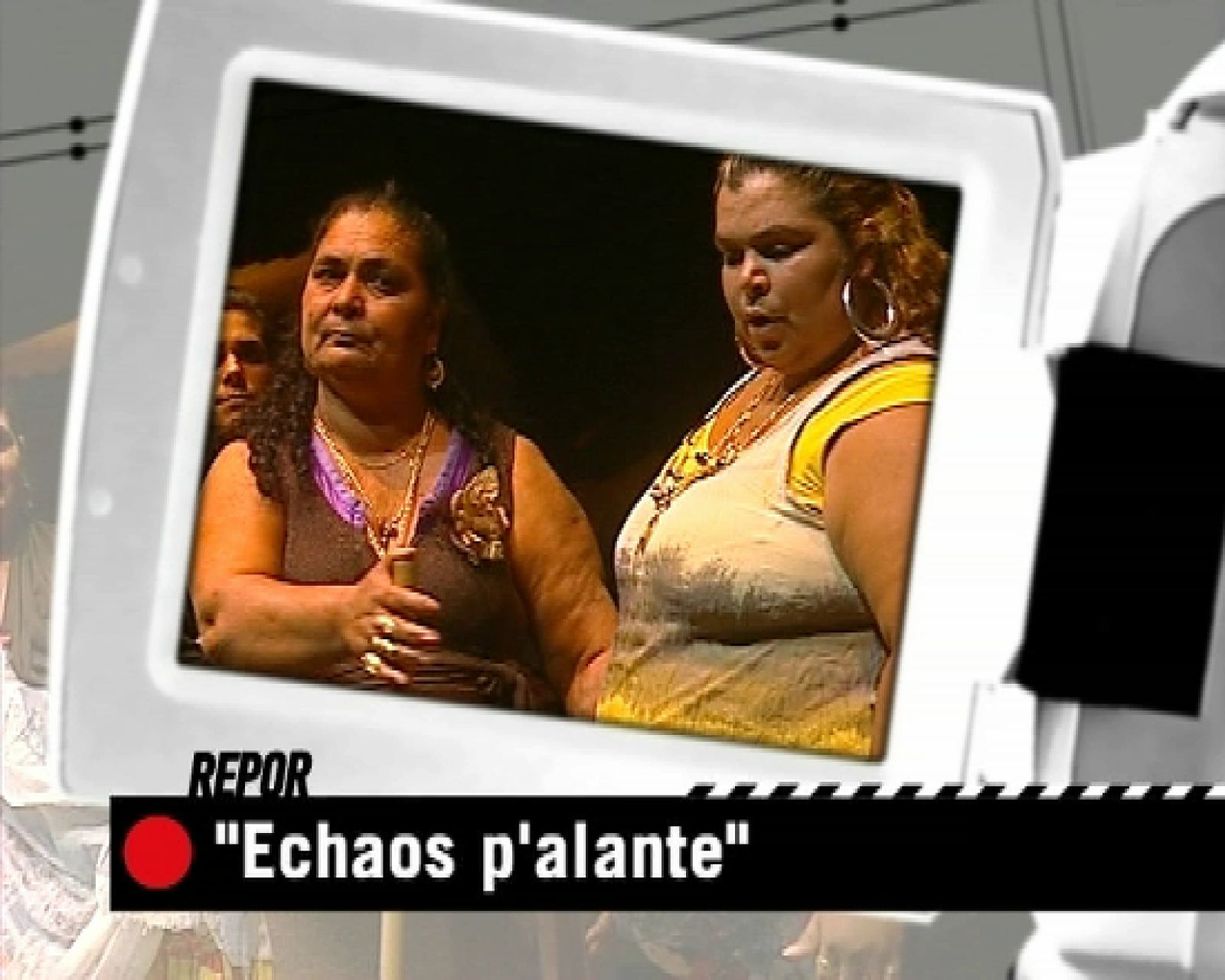 Repor - Echaos p'alante