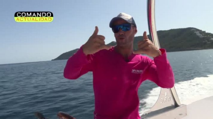 Comando Actualidad - Sumario de "El verano es una fiesta", en Comando al sol