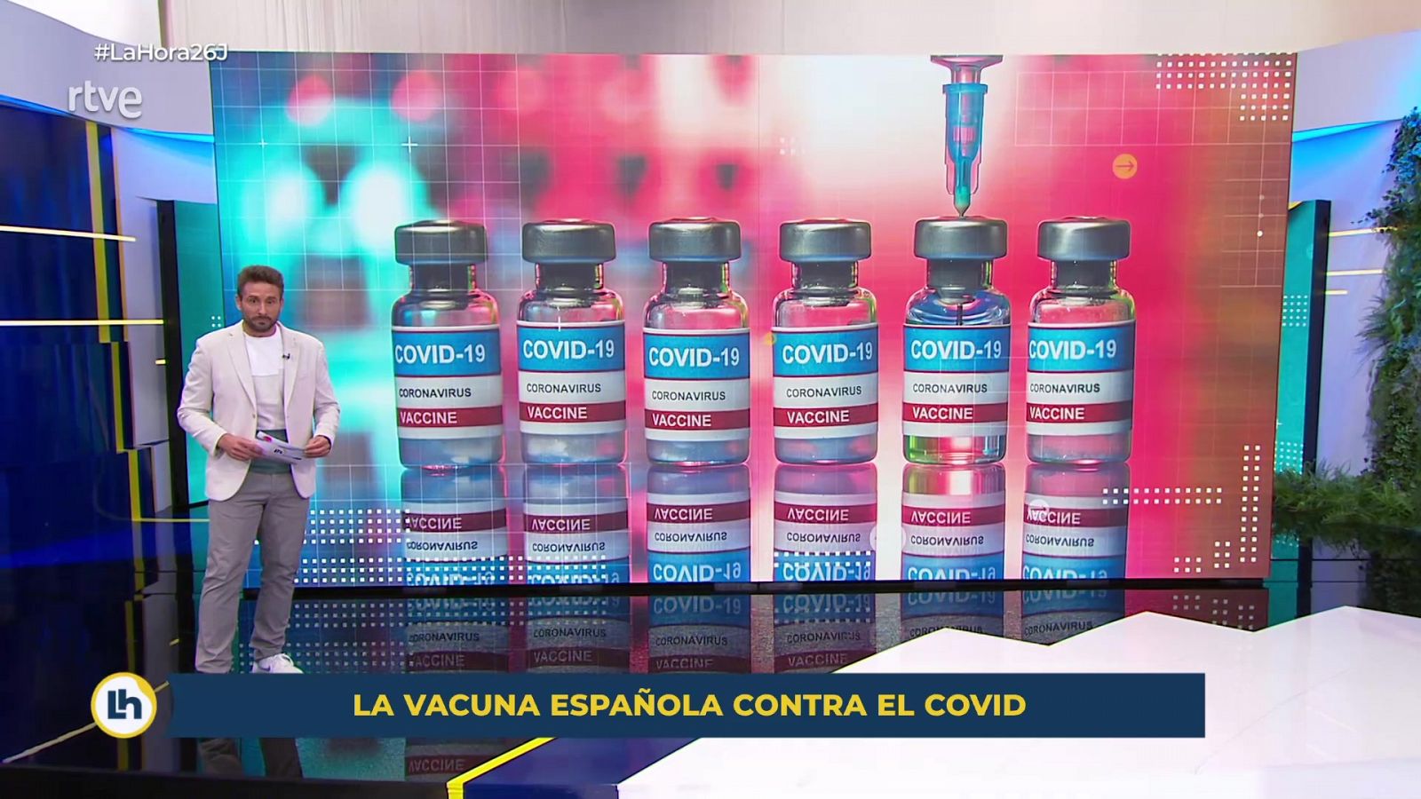 La hora de La 1 - La hora de la actualidad - 26/07/22