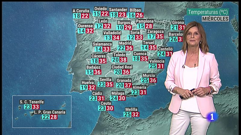 El tiempo en Asturias - 26/07/2022 - Ver ahora