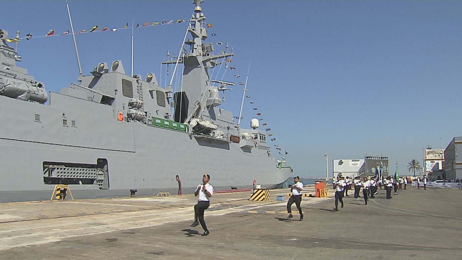 Segunda corbeta para Arabia Saudí - Ver ahora