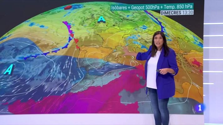 El temps - Tornen les tempestes d'estiu i la calor normal de juliol