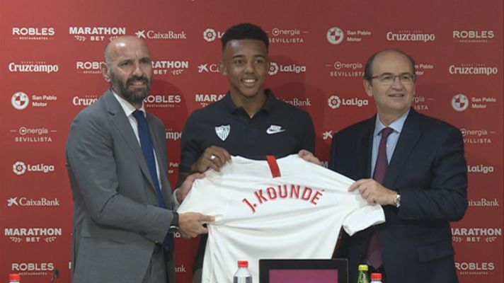 Koundé, muy cerca del Barcelona