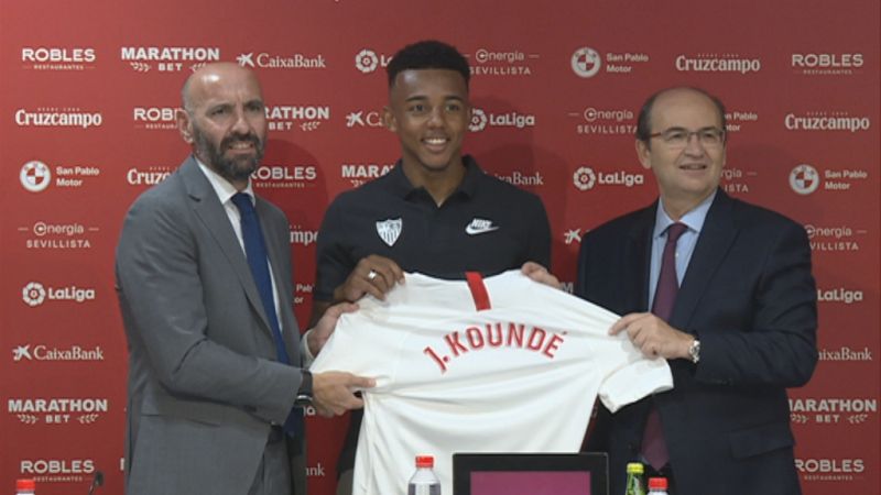 Koundé, muy cerca del Barcelona - Ver ahora