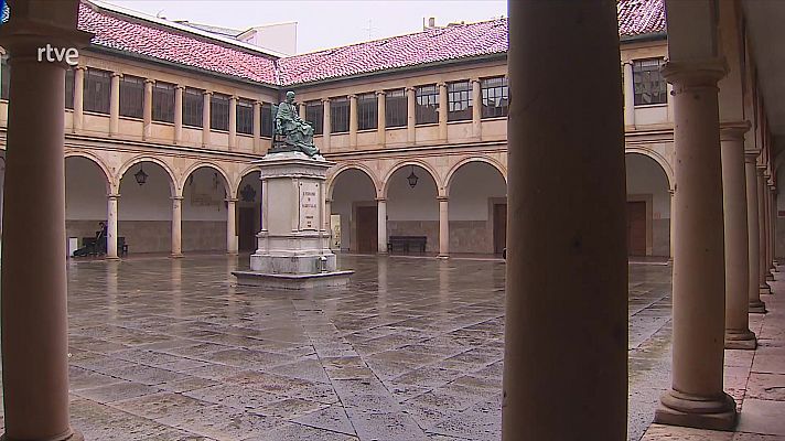 Máximas elevadas en zonas de la mitad sur peninsular y de Canarias. Temperaturas máximas en marcado descenso en el tercio sur peninsular y área mediterránea