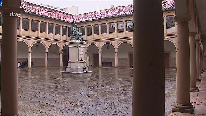 Máximas elevadas en zonas de la mitad sur peninsular y de Canarias. Temperaturas máximas en marcado descenso en el tercio sur peninsular y área mediterránea - ver ahora