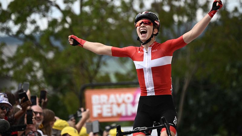 Cecilie Uttrup Ludwig gana la tercera etapa del Tour femenino