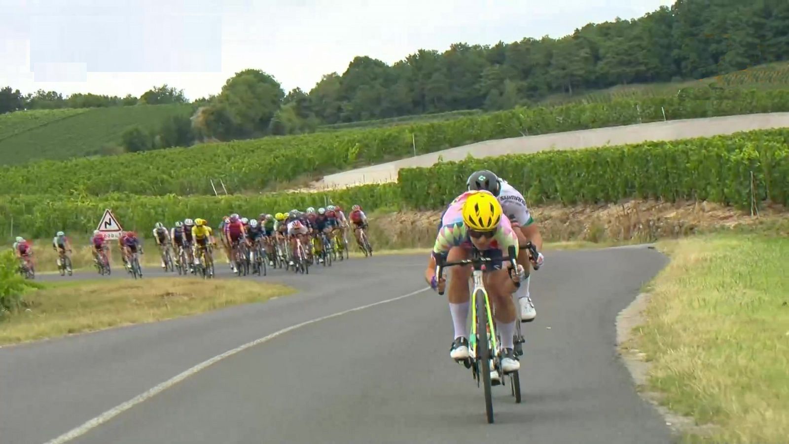 Ciclismo - Tour de Francia femenino. 3ª etapa: Reims - Épernay - RTVE Play