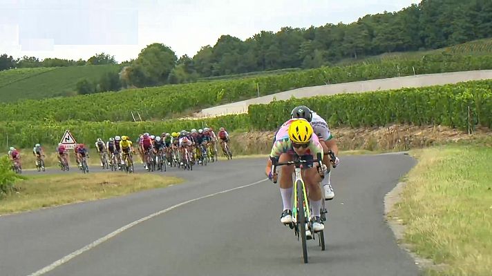 Tour de Francia femenino.  3ª etapa: Reims - Épernay