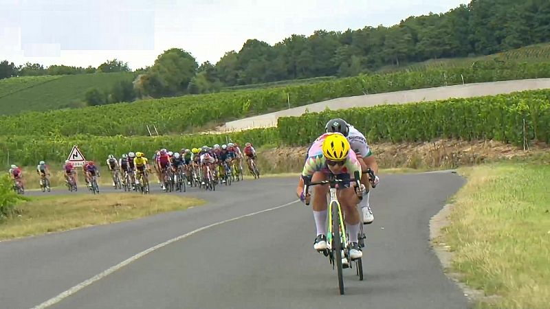 Ciclismo - Tour de Francia femenino. 3ª etapa: Reims - Épernay - ver ahora