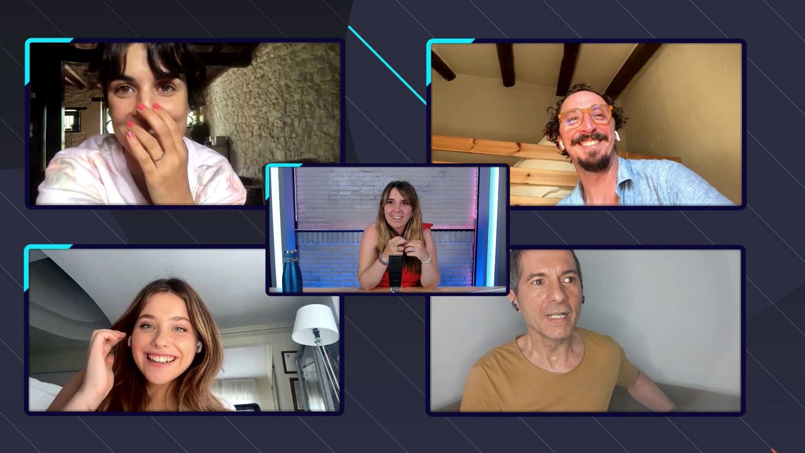 Dale al Play - Parot: Entrevista actores protagonistas - Dale al Play! | Ver