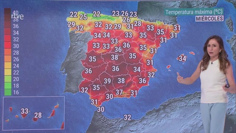 Posibilidad de tormentas localmente fuertes en el Pirineo oriental, este del Sistema Ibérico y en puntos del interior de la zona de Levante - ver ahora