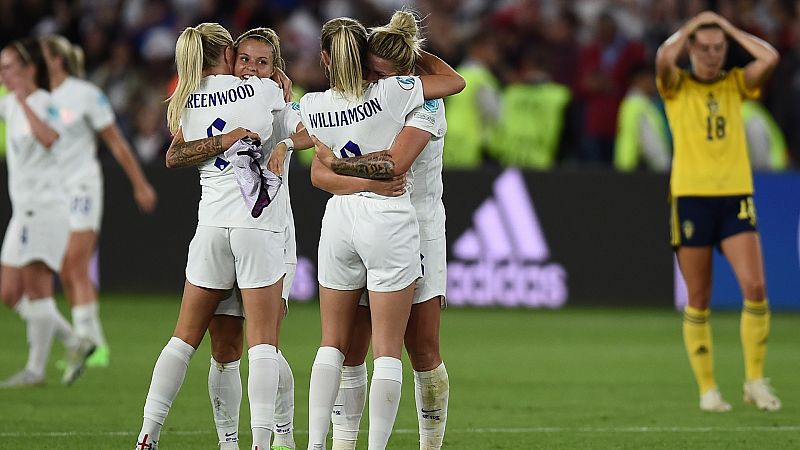 Fútbol - Campeonato de Europa femenino. Postpartido 1ª Semifinal: Inglaterra - Suecia - ver ahora
