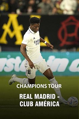 Fútbol - Champions Tour: Real Madrid - Club América
