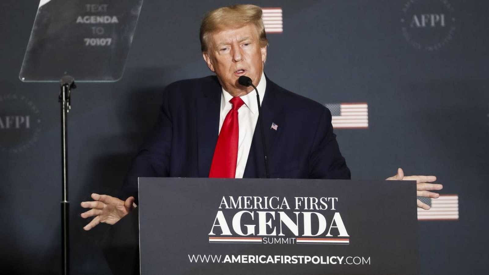 Trump vuelve a Washington por primera vez desde que abandonó el poder - Ver ahora