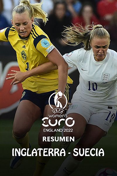 Eurocopa femenina | Goles del Inglaterra 4-0 Suecia    