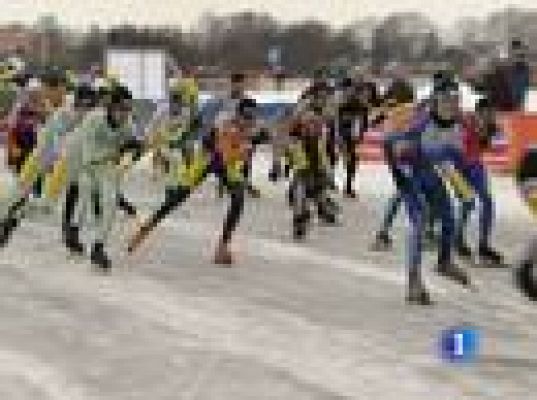  - Maratón sobre hielo