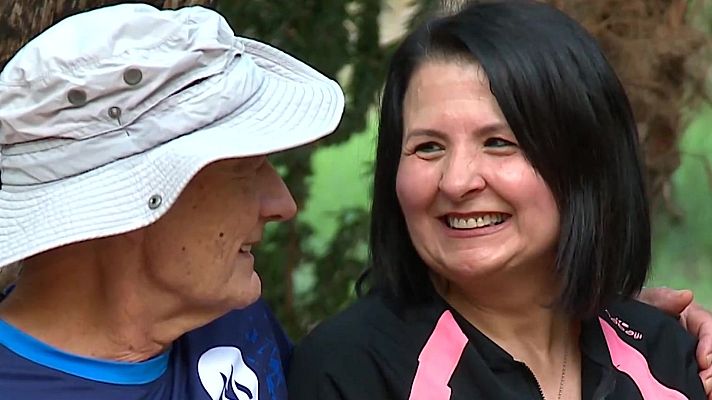 La hora de La 1 - Historia inspiradora: amor en marcha entre Aurora y Carlos