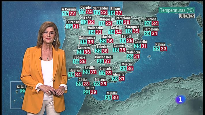 Panorama Regional - El tiempo en Asturias - 27/07/22