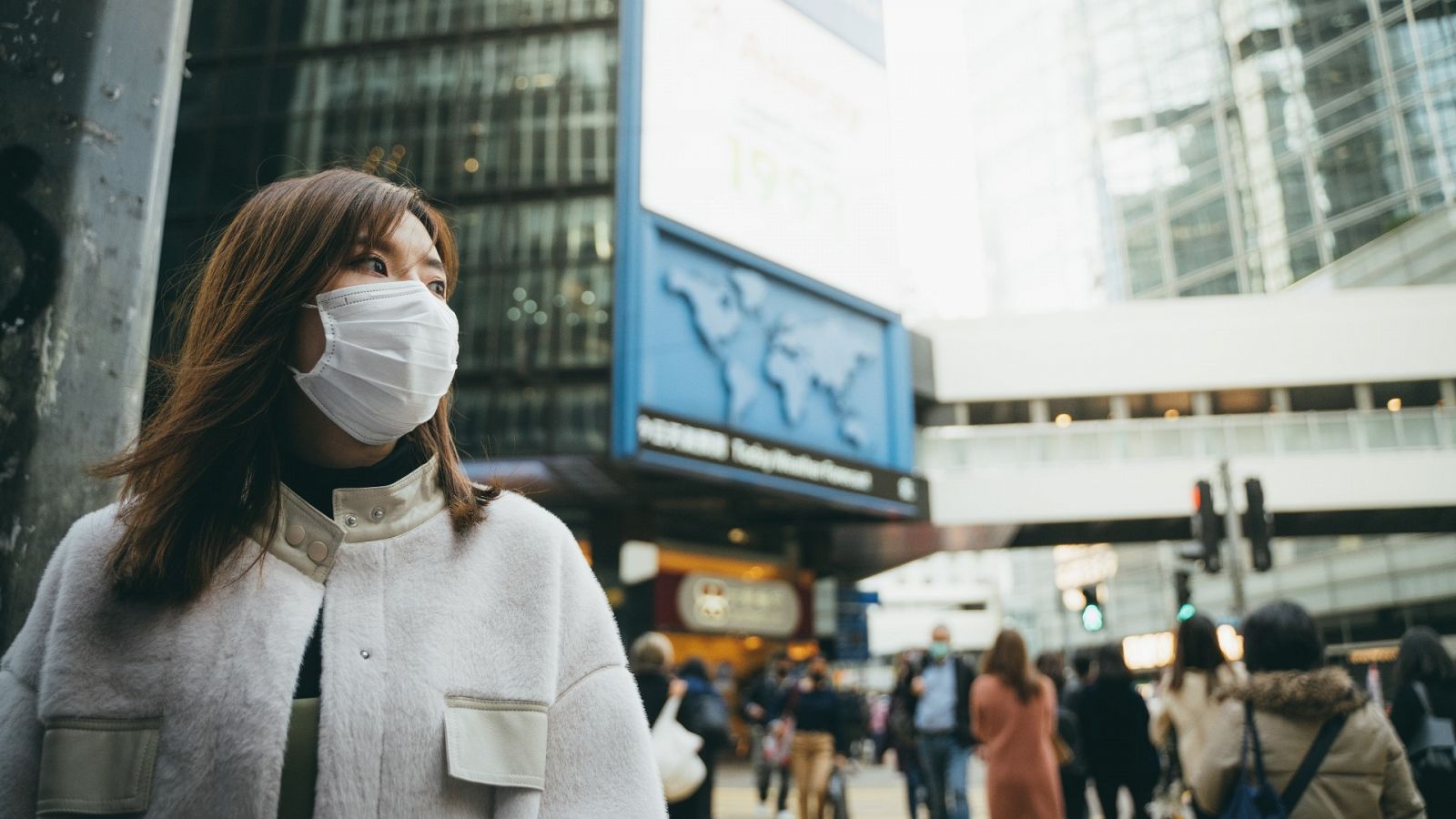 El coronavirus comenzó en el mercado de venta de animales de Wuhan