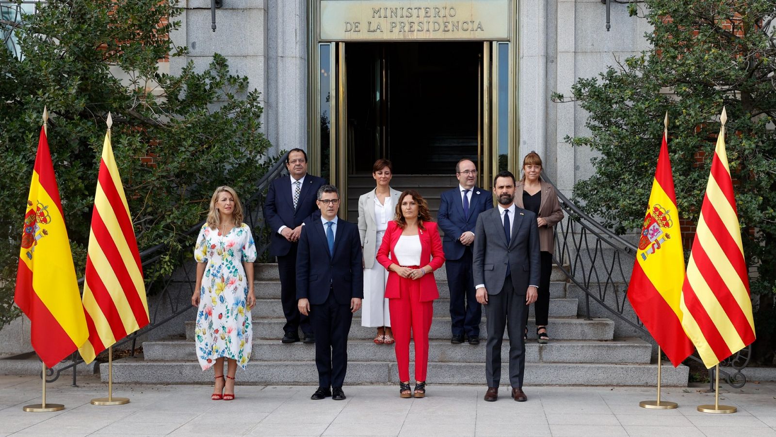 Gobierno y Generalitat celebran la tercera reunión de la mesa de diálogo