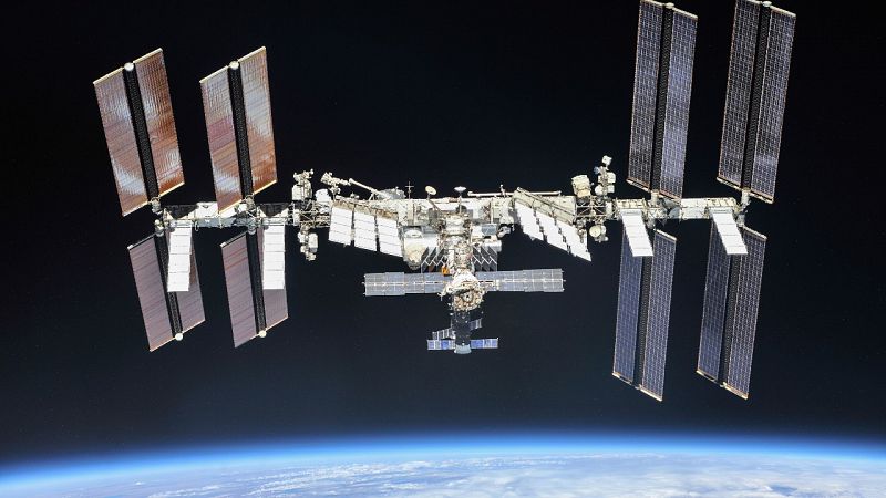 ¿Qué pasa si Rusia deja la estación espacial?