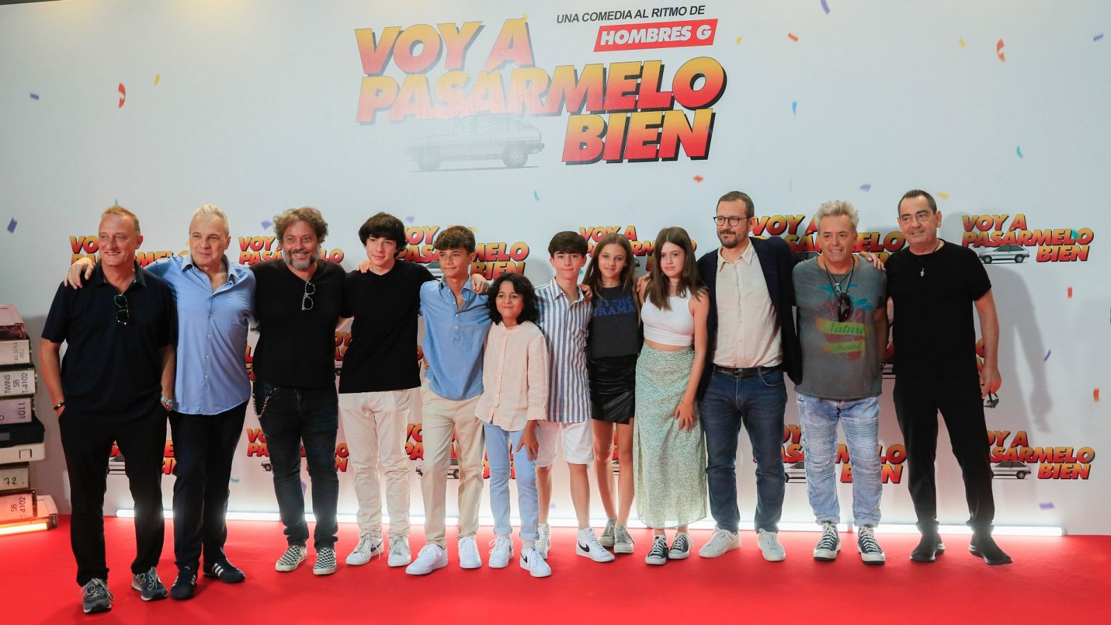 'Voy a pasármelo bien', una comedia al ritmo de las míticas canciones de Hombres G 'Voy a pasármelo bien', una comedia al ritmo de las míticas canciones de Hombres G
