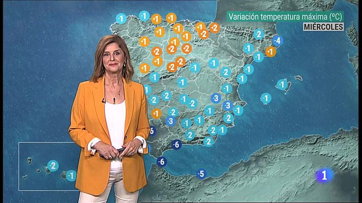 El tiempo en Extremadura - 27/07/2022