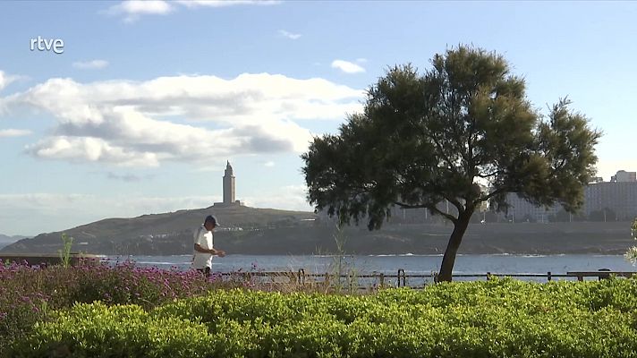 El tiempo - Probabilidad de precipitaciones y tormentas localmente fuertes en Cataluña y la Ibérica oriental