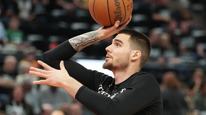 Telediario 1 - Juancho Hernangómez ficha por los Toronto Raptors